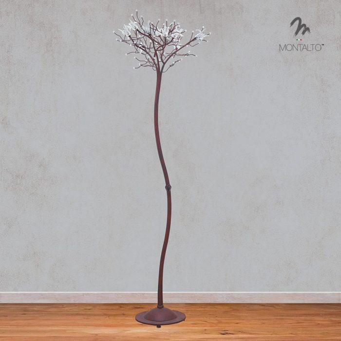 floral standing lamp ariano