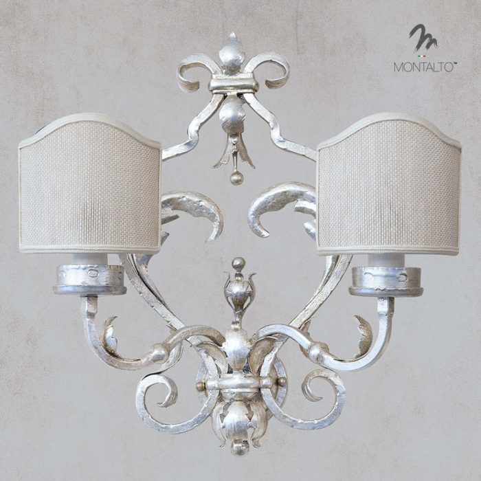 wrought iron wall sconces heritage